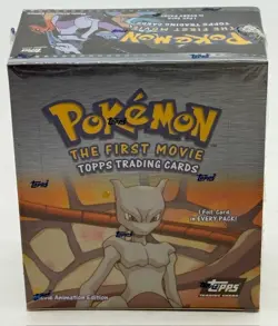 Pokemon The First Movie Topps Trading Cards Box [Hobby] SEALED - Image 1