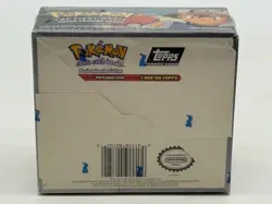 Pokemon The First Movie Topps Trading Cards Box [Hobby] SEALED - Image 2
