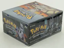 Pokemon The First Movie Topps Trading Cards Box [Hobby] SEALED - Image 4