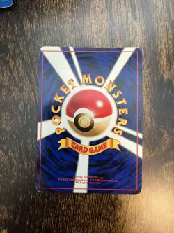 Dark Dugtrio No.051 Team Rocket Set Japanese Pokemon TCG Card Holofoil Rare LP - Image 2