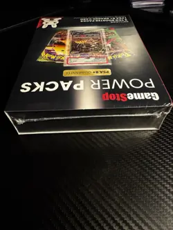 Gamestop Pokemon Power Packs - 3 TCG Booster Packs 1 PSA 8+ Graded Card - Image 4