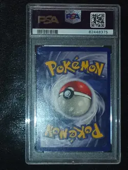 1999 Pokemon Tangela Shadowless Card #66/102 Base Set, PSA 9 - Image 2