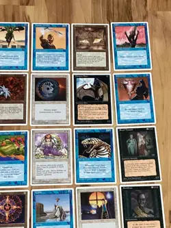 Lot 100 Old Vintage Magic Gathering Cards Collection - Image 2