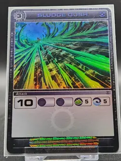 Chaotic Card : Sludge Gush Dawn Of Perim Super Rare Attack - Image 1