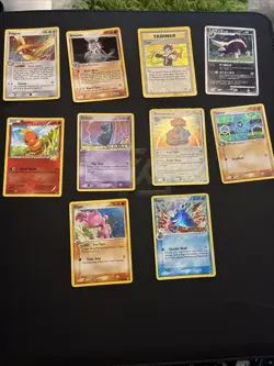 lot of pokemon cards holo Mid Era - Image 1