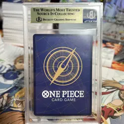 BGS 10 Monkey D. Luffy SR Premium Card Collection One Piece Day 2024 OP07-109 - Image 3
