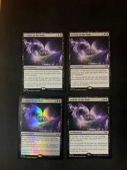 Leyline of the Void X4 [Duskmourn House of Horror] Magic MTG Cards NM/LP - Image 1