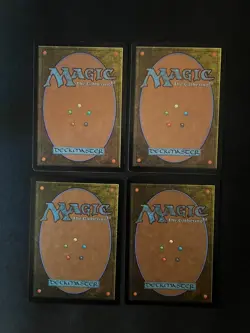 Leyline of the Void X4 [Duskmourn House of Horror] Magic MTG Cards NM/LP - Image 2