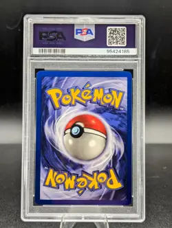 PSA 9 MINT Pokemon 1999 Vulpix Unlimited Base Set Card 68/102 🔥🔥🔥 - Image 2
