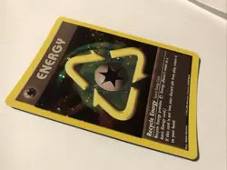 Recycle Energy - WOTC League Promo Pokemon - Holo Card - Image 2