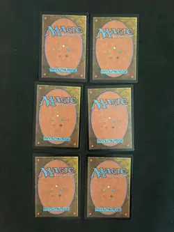 Swamp (Hanging Moss) set [Portal] Magic MTG Cards LP - Image 2