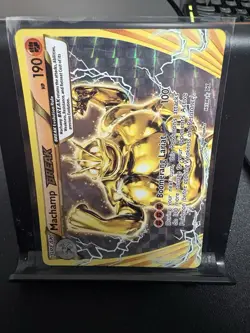 Machamp BREAK 60/108 Holo Rare XY Evolutions 2016 Pokemon Card - Image 1