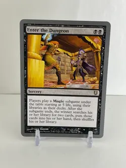 Enter the Dungeon | Unhinged Set 2004 MTG Magic Cards - Image 1