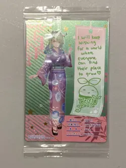 Ceres Fauna - 48 - Hololive Sealed Wafer Card Japanese - Image 2