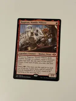 Ragavan, Nimble Pilferer Modern Horizons 2 Regular - Image 1