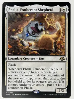 Phelia, Exuberant Shepherd R Modern Horizons 3 40 NM - Image 1