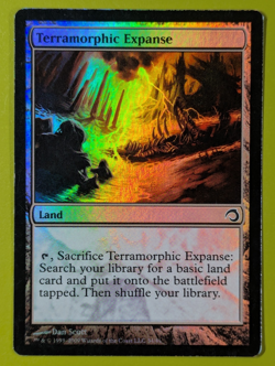 FOIL Terramorphic Expanse x1 Premium Deck Series: Slivers 1x MTG - Image 1