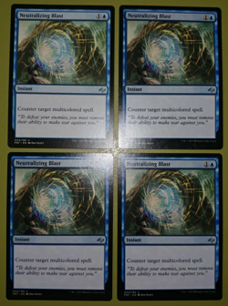 Neutralizing Blast x4 Fate Reforged 4x MTG Magic the Gathering - Image 1