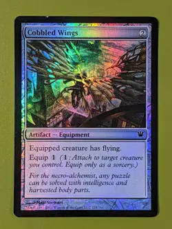 FOIL Cobbled Wings x1 Innistrad 1x Magic the Gathering MTG - Image 1