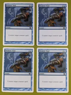 Remove Soul x4 Eighth Edition 8th 4x Playset Magic the Gathering MTG - Image 1
