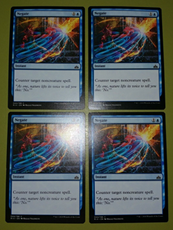Negate x4 Rivals of Ixalan 4x Playset Magic the Gathering MTG - Image 1