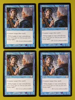 Gainsay x4 Planeshift 4x Playset Magic the Gathering MTG - Image 1