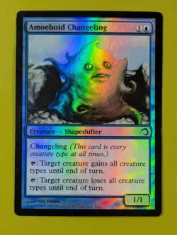 FOIL Amoeboid Changeling x1 Premium Deck Series: Slivers 1x MTG - Image 1