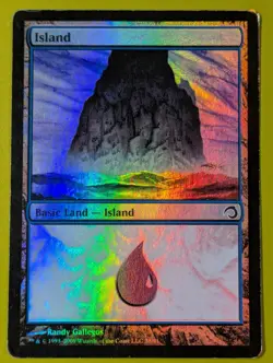 FOIL Island x1 Premium Deck Series: Slivers 1x MTG Magic the Gathering - Image 1