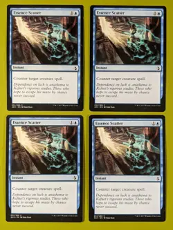 Essence Scatter x4 Amonkhet 4x Playset Magic the Gathering - Image 1