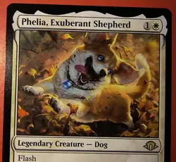 MAGIC, MTG: PHELIA, EXUBERANT SHEPHERD, MH3, RARE, REGULAR, 0040,NM, - Image 2