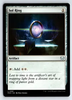 Sol Ring - Commander: March of the Machine - Image 1