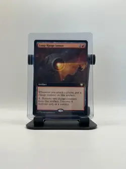 MTG, Long-Range Sensor (Extended Art) 31 NM Commander Edge of Eternities Regular - Image 1