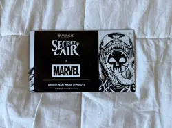 Secret Lair x Marvel's Spider-Man: Mana Symbiote Raised Foil Edition - Image 1
