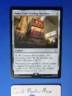 Nuka-Cola Vending Machine U Universes Beyond: Fallout 137 Normal NM - Image 1