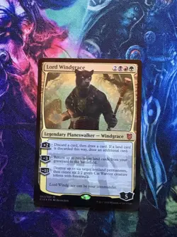 MTG Lord Windgrace- Commander 2018 - Image 1