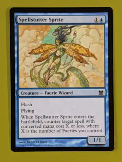 Spellstutter Sprite x1 Lorwyn 1x Magic the Gathering MTG - Image 1