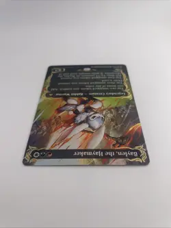 Baylen, the Haymaker (Borderless) (Raised Foil) Bloomburrow Foil - Image 5