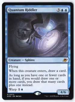 Quantum Riddler M Edge of Eternities 72 NM - Image 1