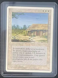 Magic MTG Italian Revised Farmstead Artist Proof Near Mint - Only 50 Exist! - Image 3