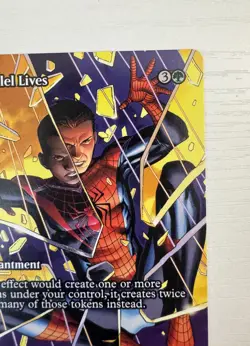 Parallel Lives (0036) - Borderless - Regular - Marvel's Spider-Man - MTG - NM - Image 3