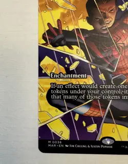 Parallel Lives (0036) - Borderless - Regular - Marvel's Spider-Man - MTG - NM - Image 4