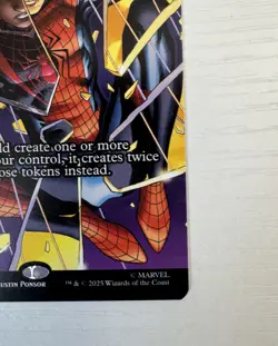 Parallel Lives (0036) - Borderless - Regular - Marvel's Spider-Man - MTG - NM - Image 5