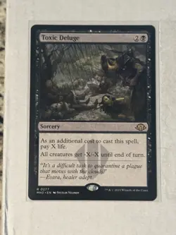 Toxic Deluge x1 1x Modern Horizons 3 NM MTG - Image 1