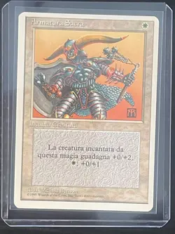Magic MTG Italian Revised Holy Armor Artist Proof Near Mint - Only 50 Exist! - Image 3