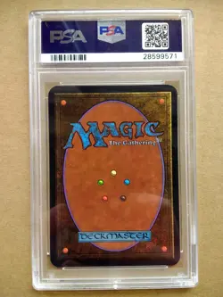 Swamp MTG Magic the Gathering Alpha PSA 9 - Image 2