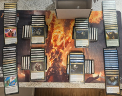 4 Custom Murders at Karlov Manor Commander (EDH) Decks MTG (Magic the Gathering) - Image 1