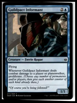 The List Reprints #271/264 Guildpact Informant - Image 1