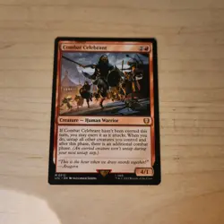 Combat Celebrant ~ 0212 LTC ~ Regular (Nonfoil) ~ Near Mint - Image 1