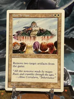MTG | Dust to Dust (5th Edition) | NF - Image 1