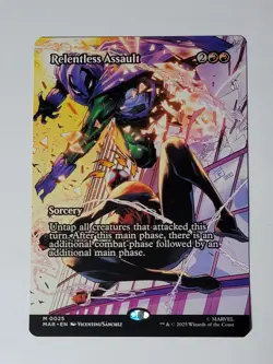 Relentless Assult Borderless Marvel Eternal Legal Regular - Image 1